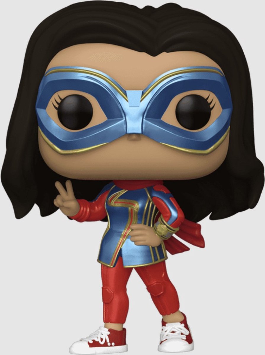 Funko ms. marvel - pop! - ms. marvel figuur