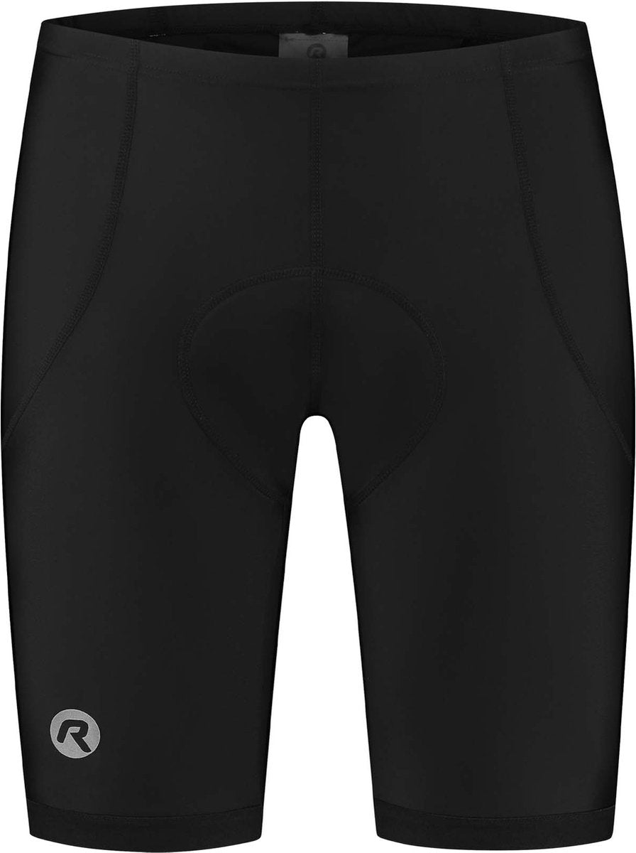 Rogelli core korte fietsbroek heren met zeem - wielrenbroek - zwart - maat 4xl