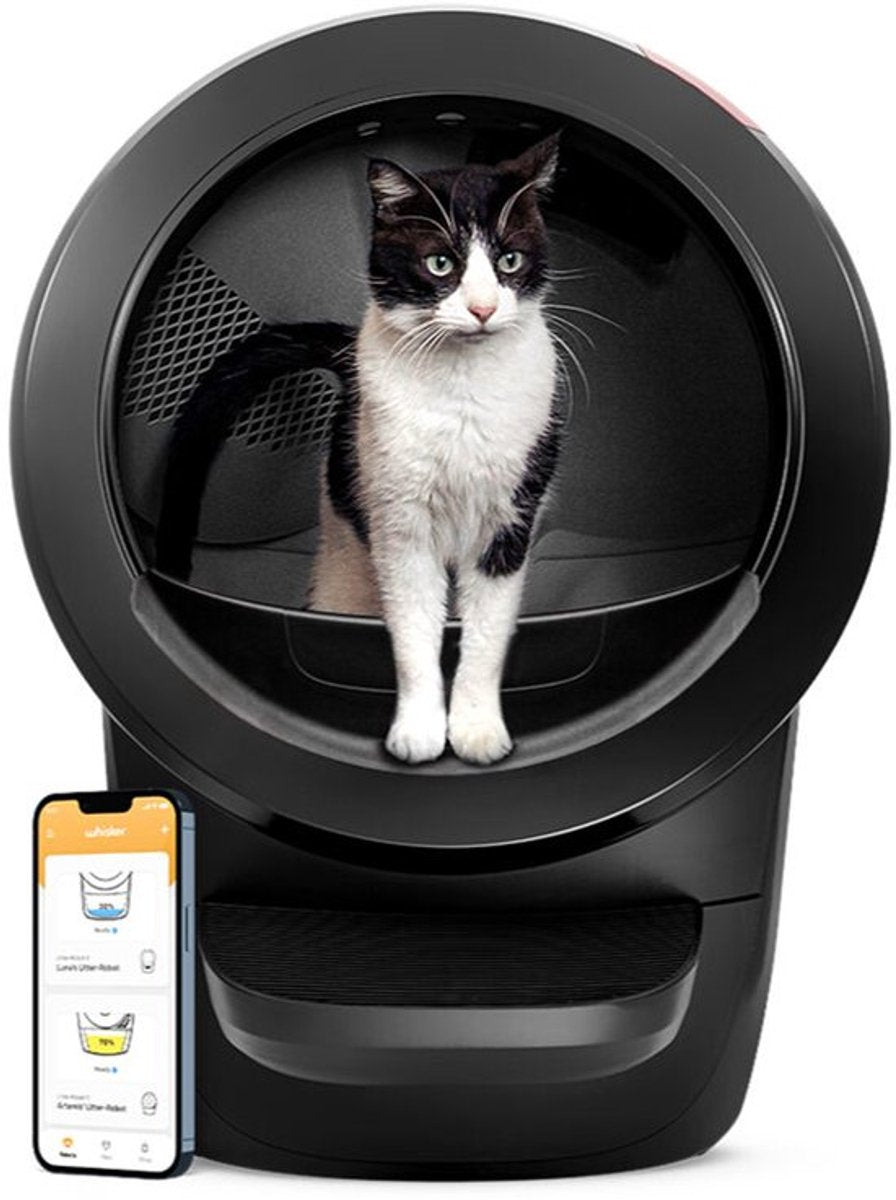 Litter robot litter-robot 4 limited edition bundel met accessoires zwart
