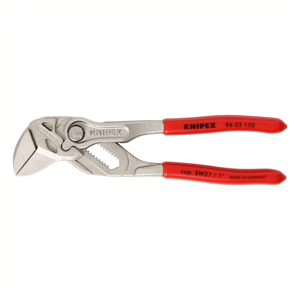 Knipex schroefsleutel+sleutel-tang lang 150mm cyclus 720329