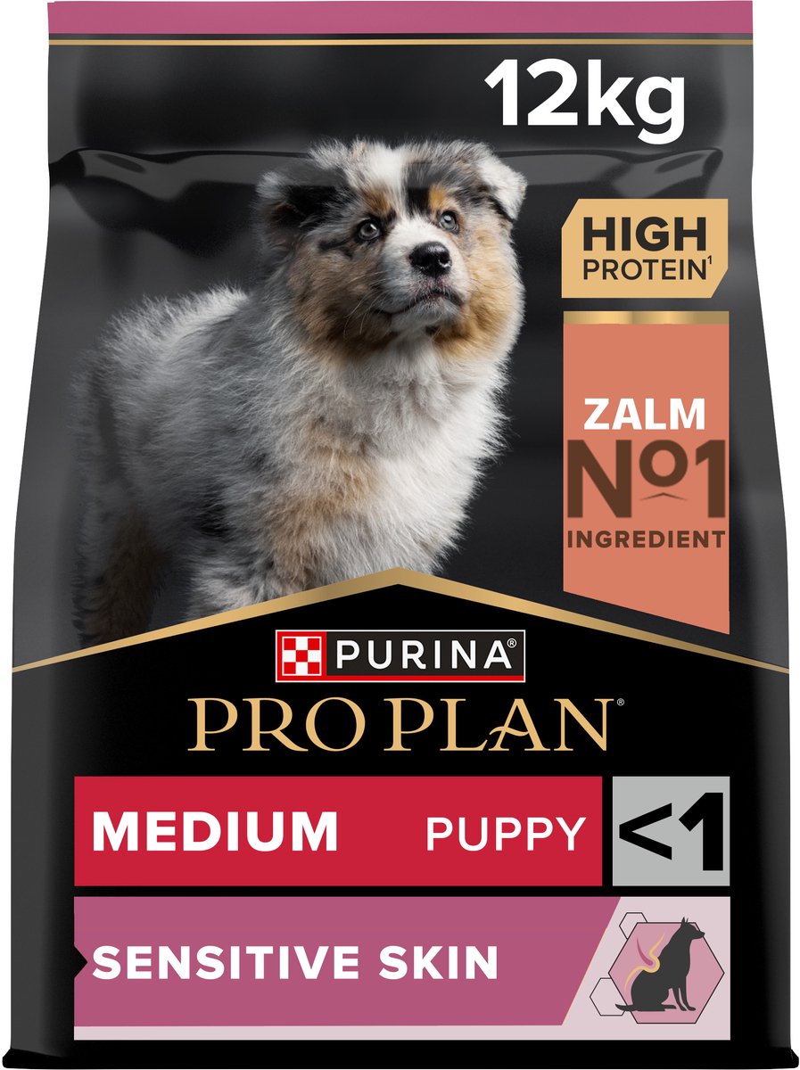Pro plan Plan puppy medium gevoelige huid