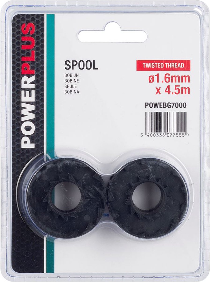 Powerplus - powebg7000 - bobijn - 2st - geschikt voor de powebg7540