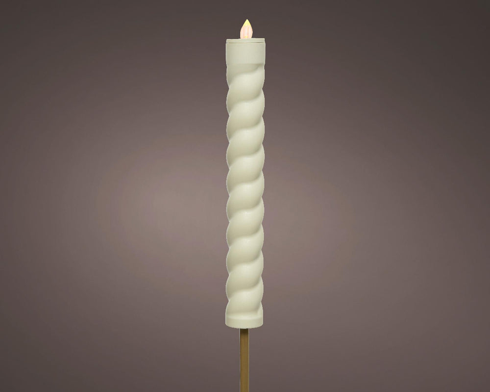 Lumineo solar fakkel kunststof dia4-h90cm