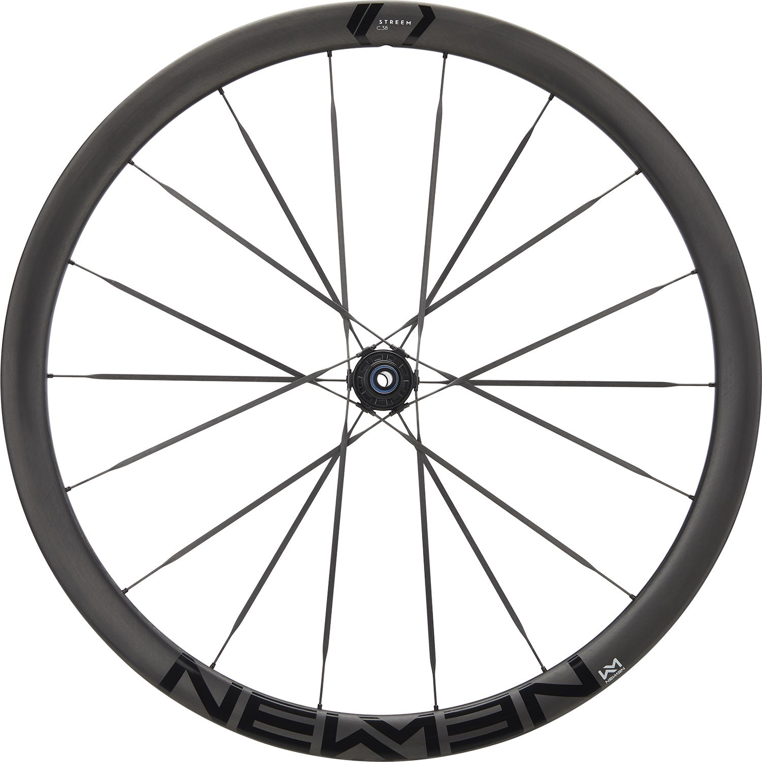 Newmen streem c.38 vonoa 28 fade r cl rear wheel | shimano hg