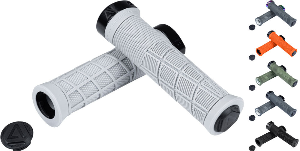 Acid disrupt 30.5mm grips | black