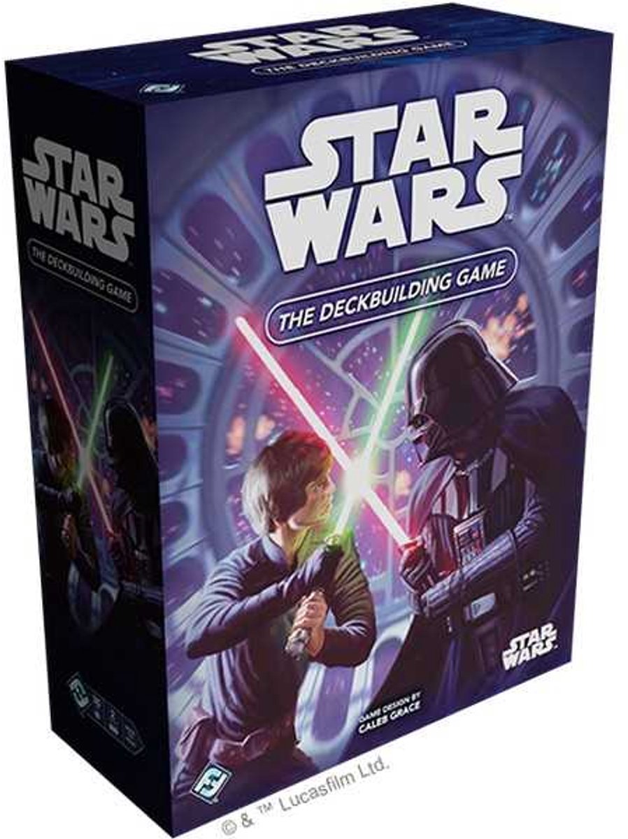 Asmodee Star Wars: Het Deck Building-spel