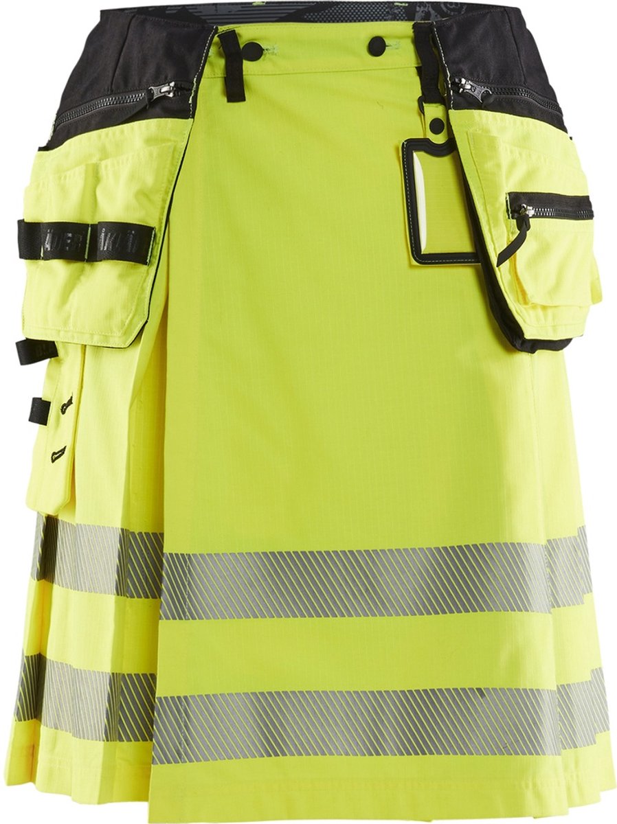 Blåkläder blaklader high vis kilt 1921-1831 - high vis geel zwart - c56