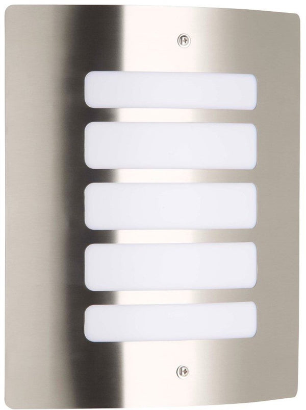 Brilliant todd - buitenlamp - ip44 - e27 1x max40w - chroom