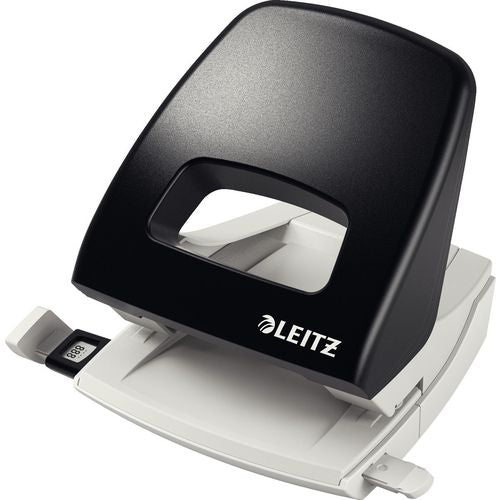Leitz perforator new nexxt zwart 2-gaats 16 vel