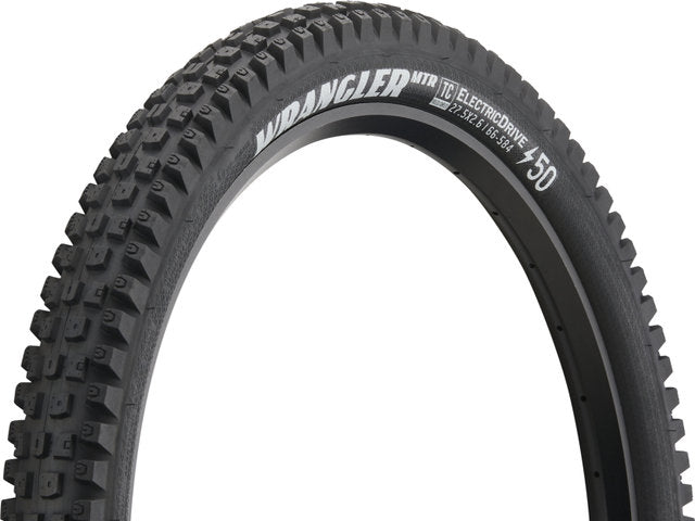 Goodyear wrangler mtr electricdrive tubeless complete 27.5 folding tyre