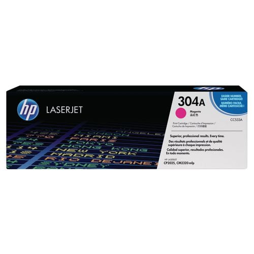 Tonercartridge hp cc533a magenta