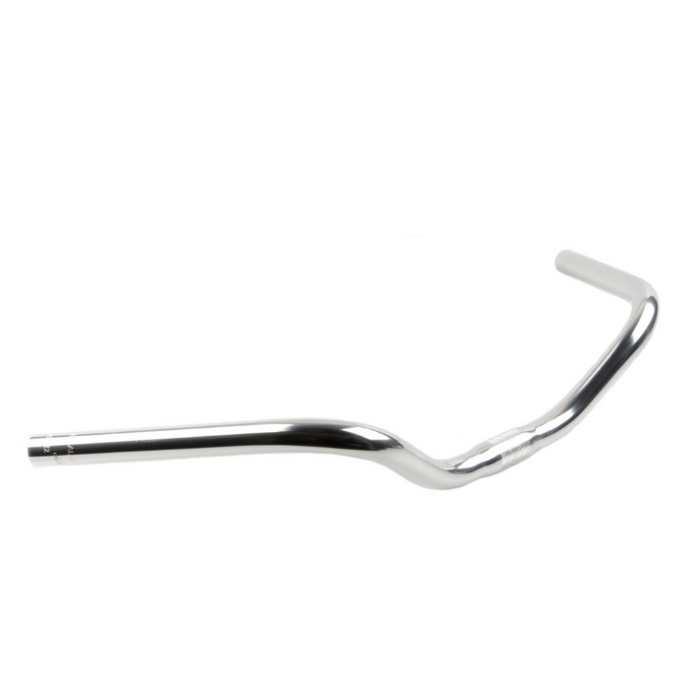 Primax stuur en weesp | breedte: 560mm | klemdiameter: ø25,4mm- zilver