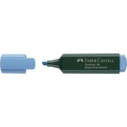 Tekstmarker faber-castell 48 blauw 1-5mm