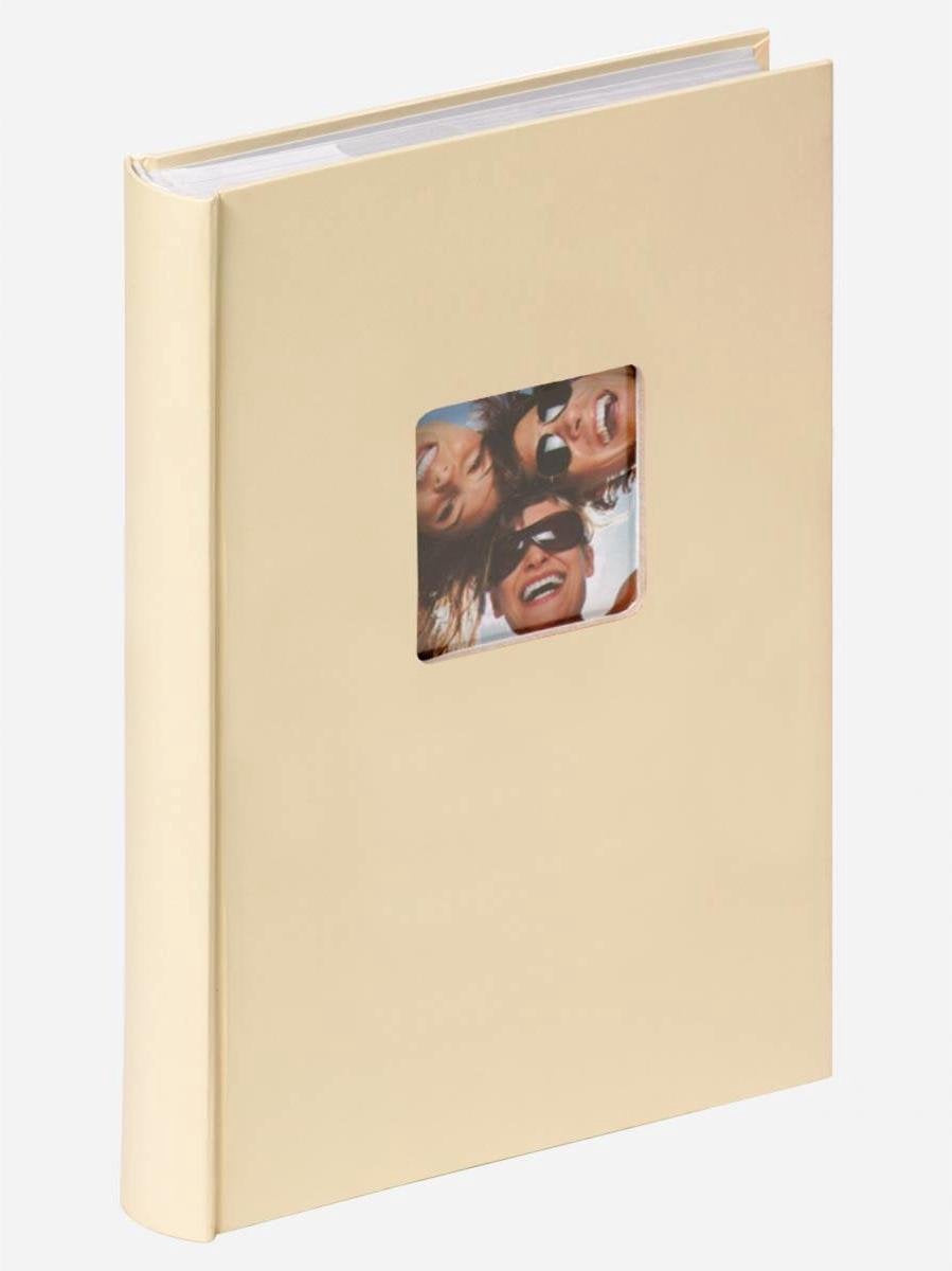 Walther me-111-h fun - memo insteekalbum - 300 foto's 10 x 15 cm - crème