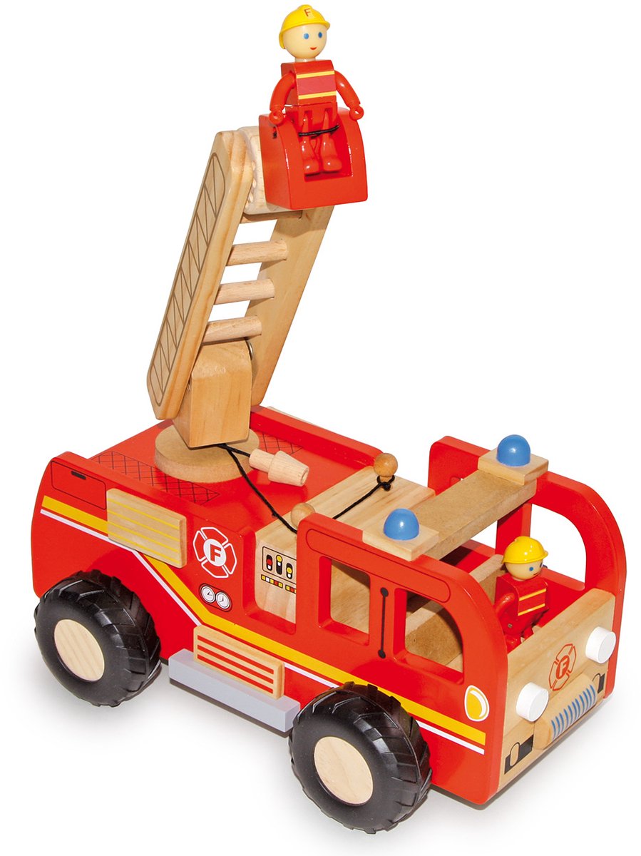 Small Foot - Brandweervrachtauto