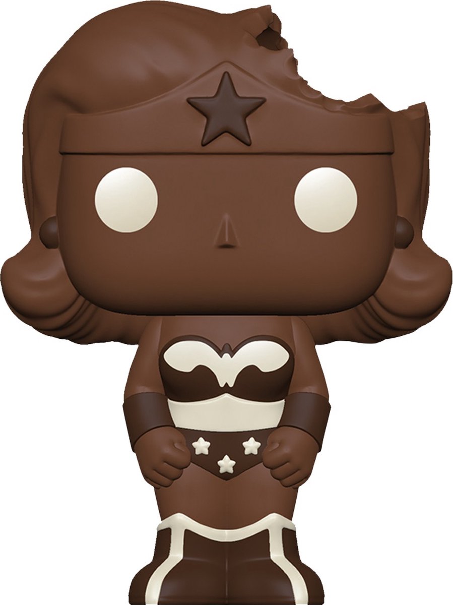 Funko pop! dc heroes: wonder woman (valentines chocolate)