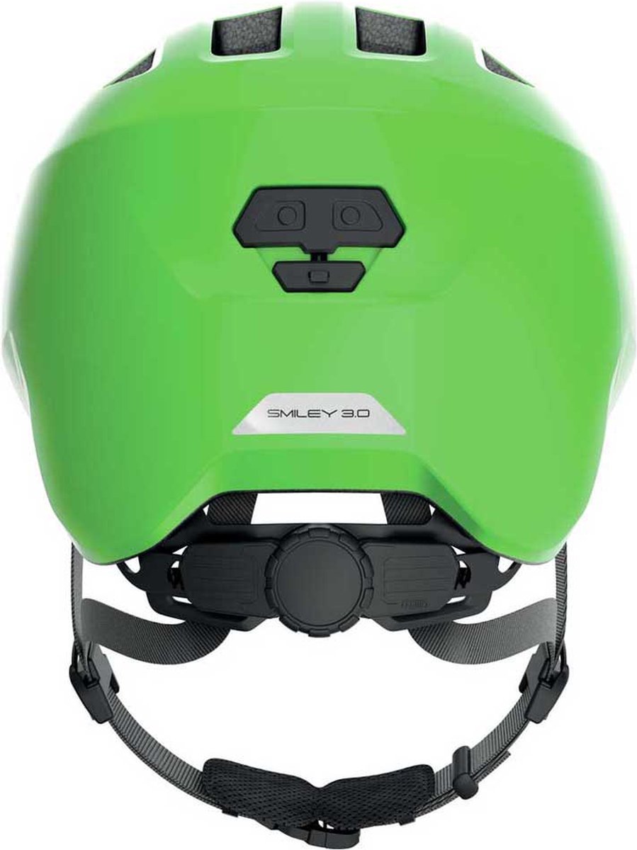 Abus stuurstand Smiley 3.0 glanzend Groen S 45-50cm