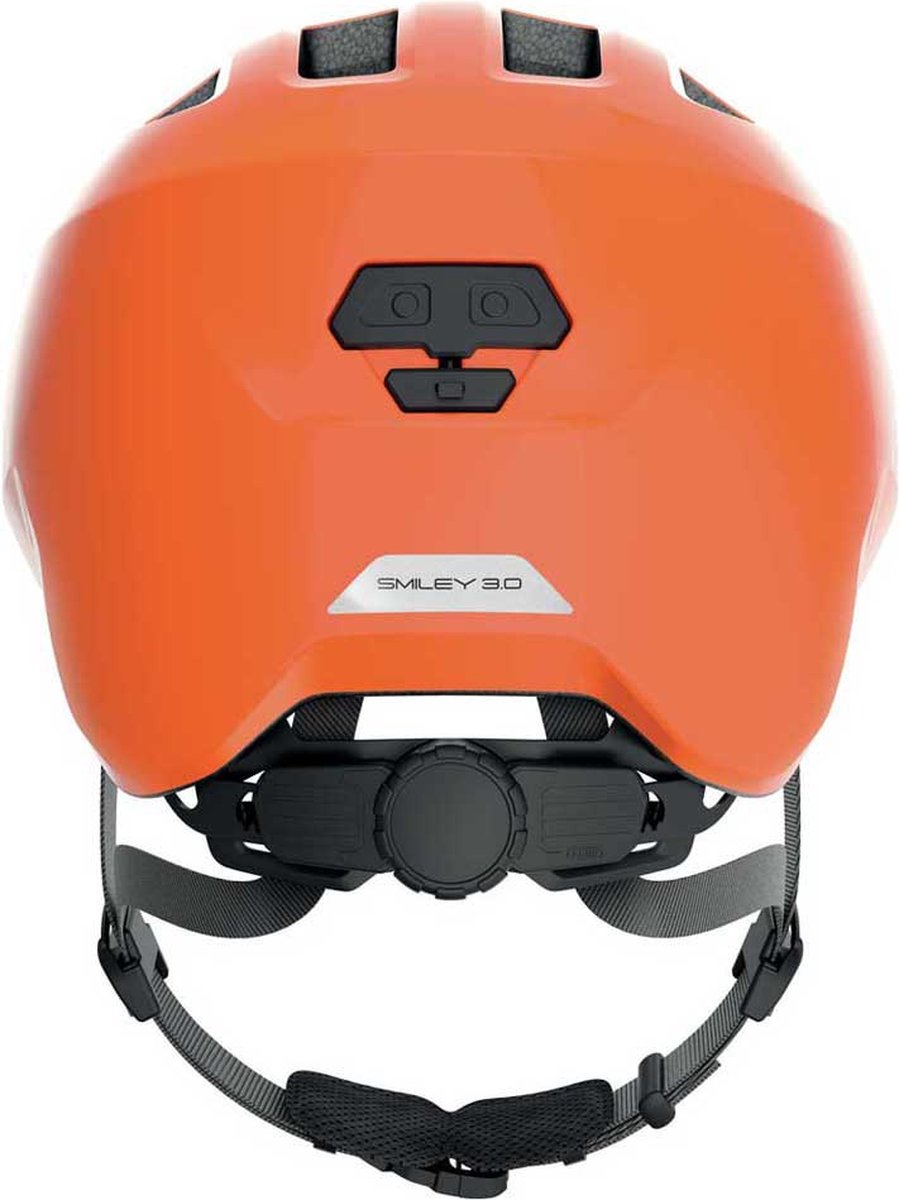 Abus stuurstand Smiley 3.0 glanzend Goudange S 45-50cm