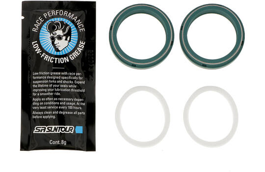 Srsuntour sr suntour - service kit stof afdichting voor axon34 werx elite fka122-02