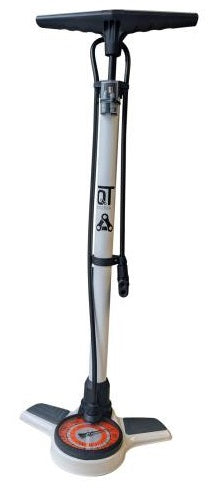 Cycletech qt murcia fietspomp hogedrukpomp manometer staal avfv max 11-bar 160psi