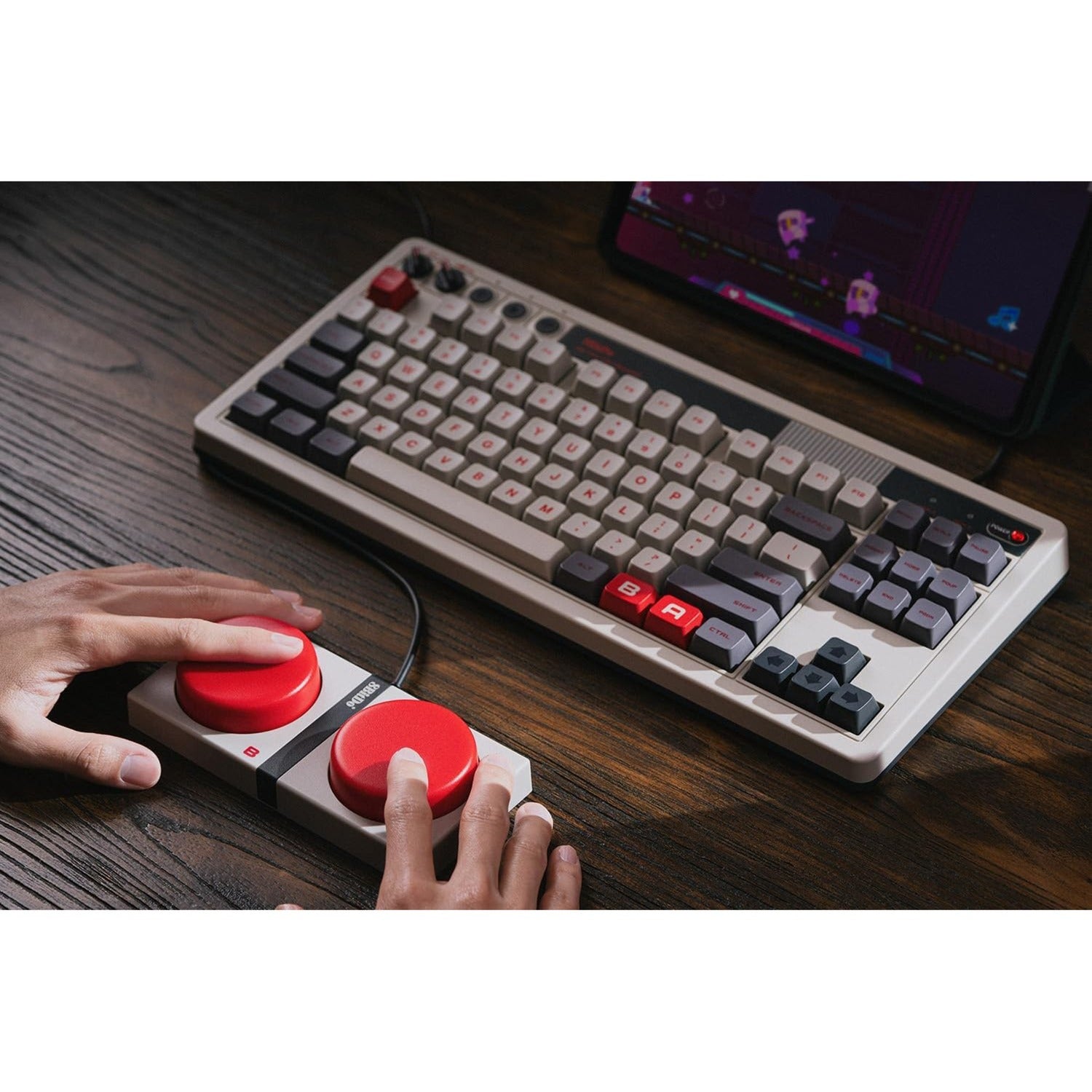 8BitDo 8BitDo Retro Mechanisch Toetsenbord N-editie