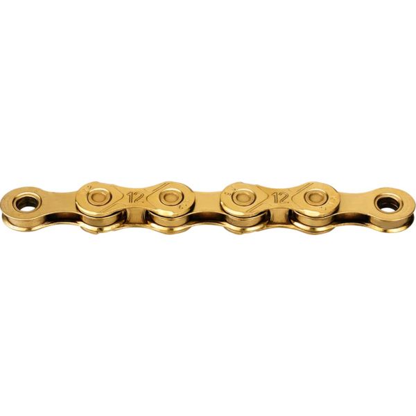 Chaîne KMC X12 OR, Ti-Ni, 1 2x1128, 5.2mm, 126 L 12 vitesses