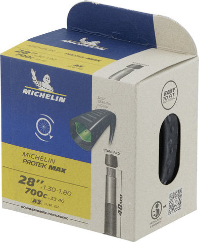 Michelin a3 protek max inner tube for 28