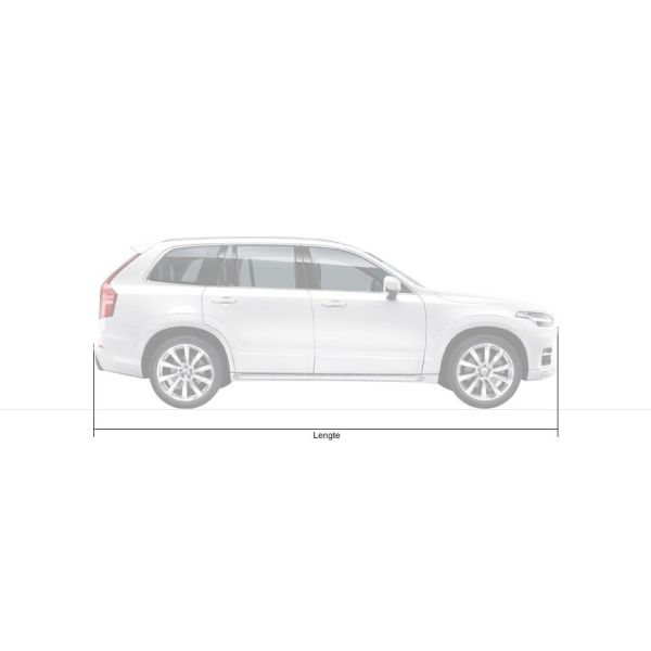 Ds hoezen Autohoes BOXX SUV indoor medium zwart