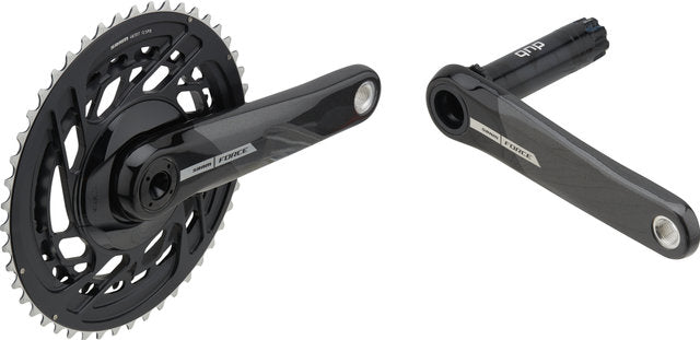 Sram force d2 dub dm 2x12-speed carbon crankset