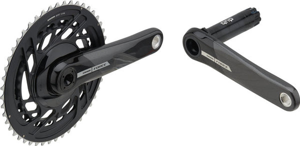 Sram force d2 dub dm 2x12-speed carbon crankset