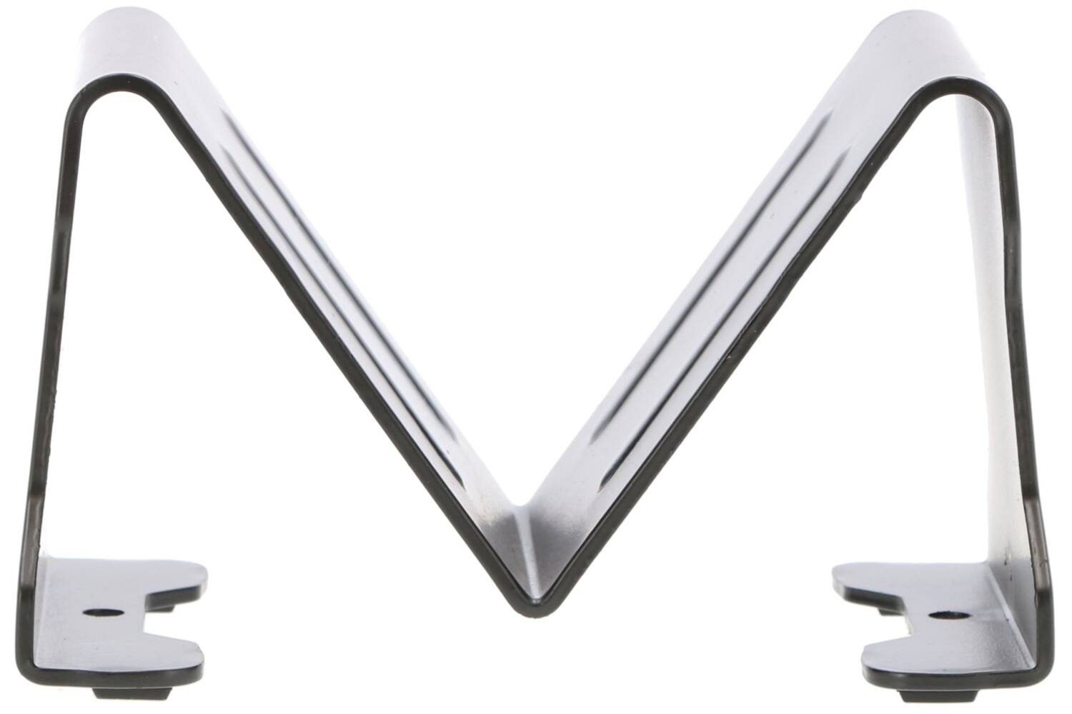 Isaac - fietsenstandaard terra voorzijde zwart