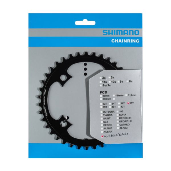 Shimano kettingblad STEPS SM-CRE80 38T Y1VY00040