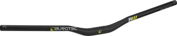 Burgtec ride wide dh 31.8 30 mm riser handlebars