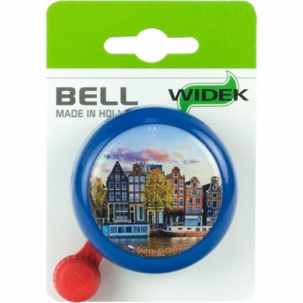 Sonnette de vélo série Widek Pays-Bas - maison de canal