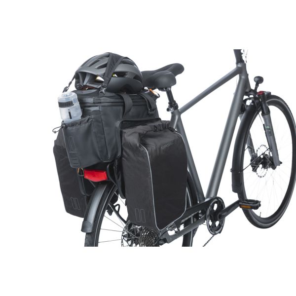 Basil bagagedragertas miles tarpaulin xl mik 9-36l zw of