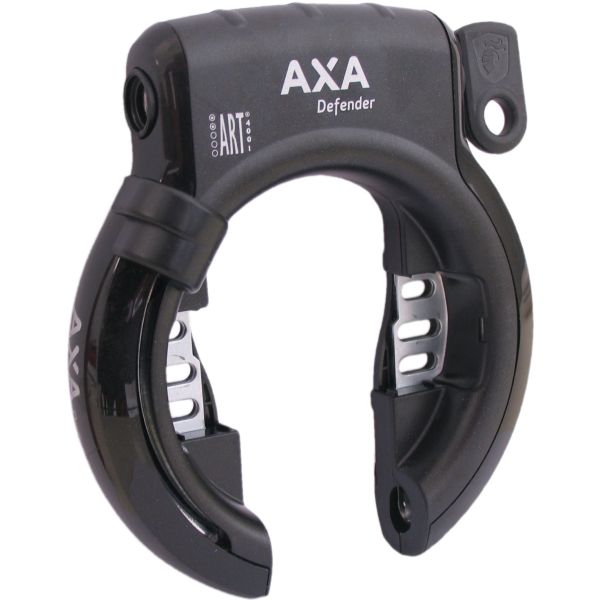 AXA Defender - Hoogwaardig frameslot - 12 ART - Zwart glans