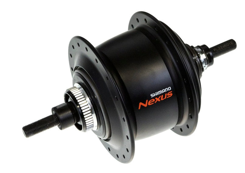 Shimano nexus 8 naaf schijfrem sg-c6001-8d 36 gaats zwart