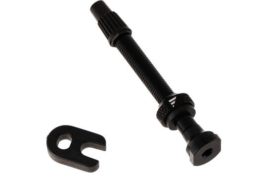 Fore - tubeless ventiel 50mm zwart