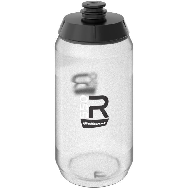 Bidon Polisport RS550 léger - 550 ml - transparent