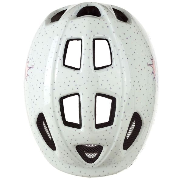 Polisport kinderhelm kroon xs 46-53 cm paars