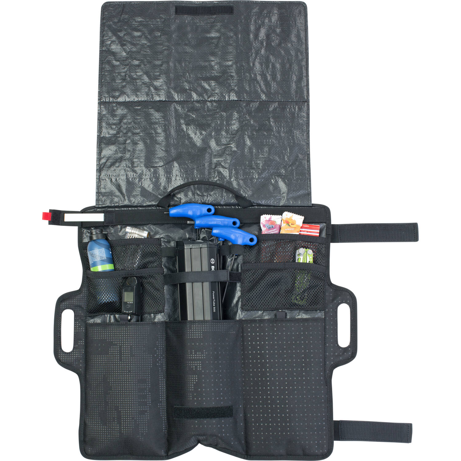 Evoc - gear wrap black maat m