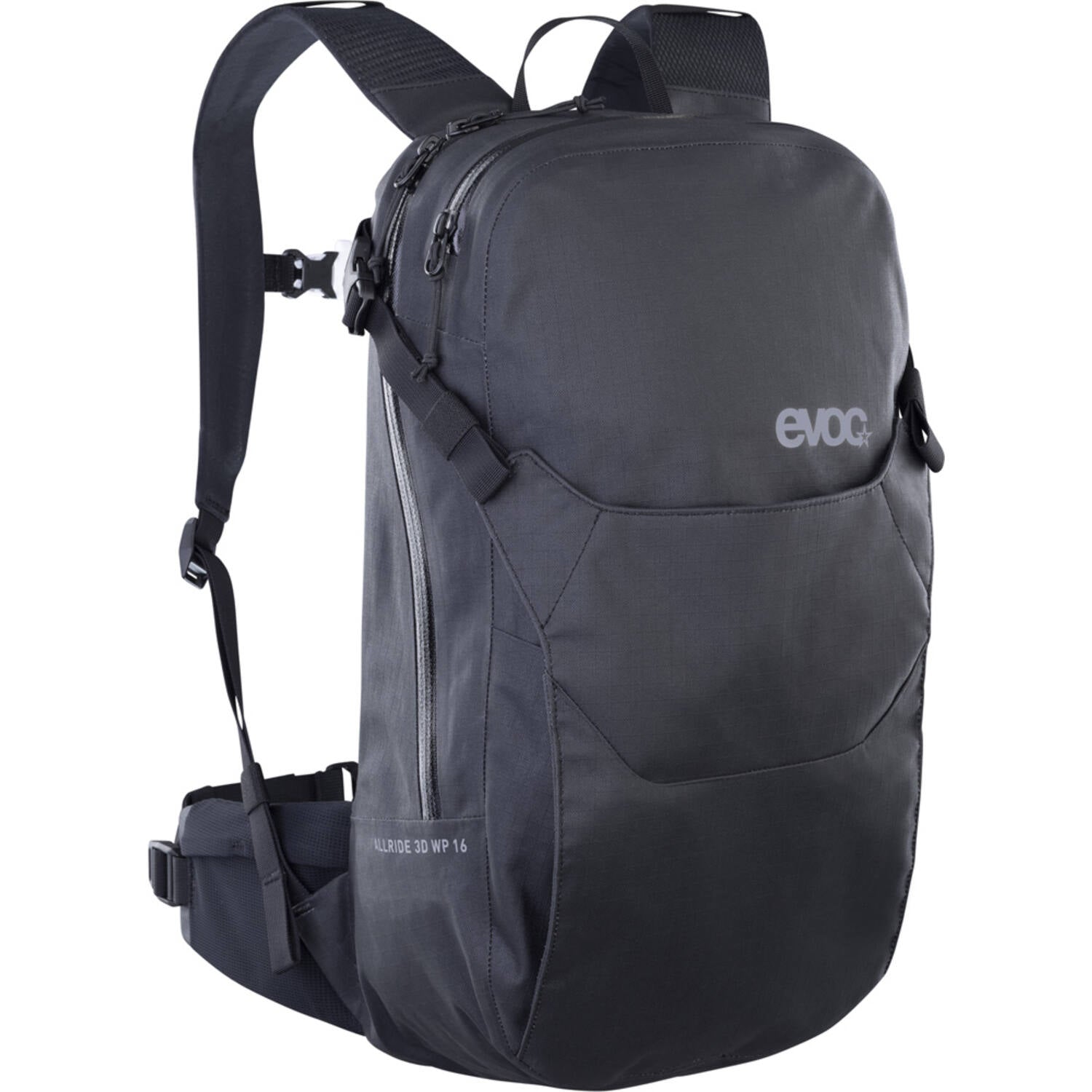 Evoc - allride 3d wp 16 liter black one size backpack
