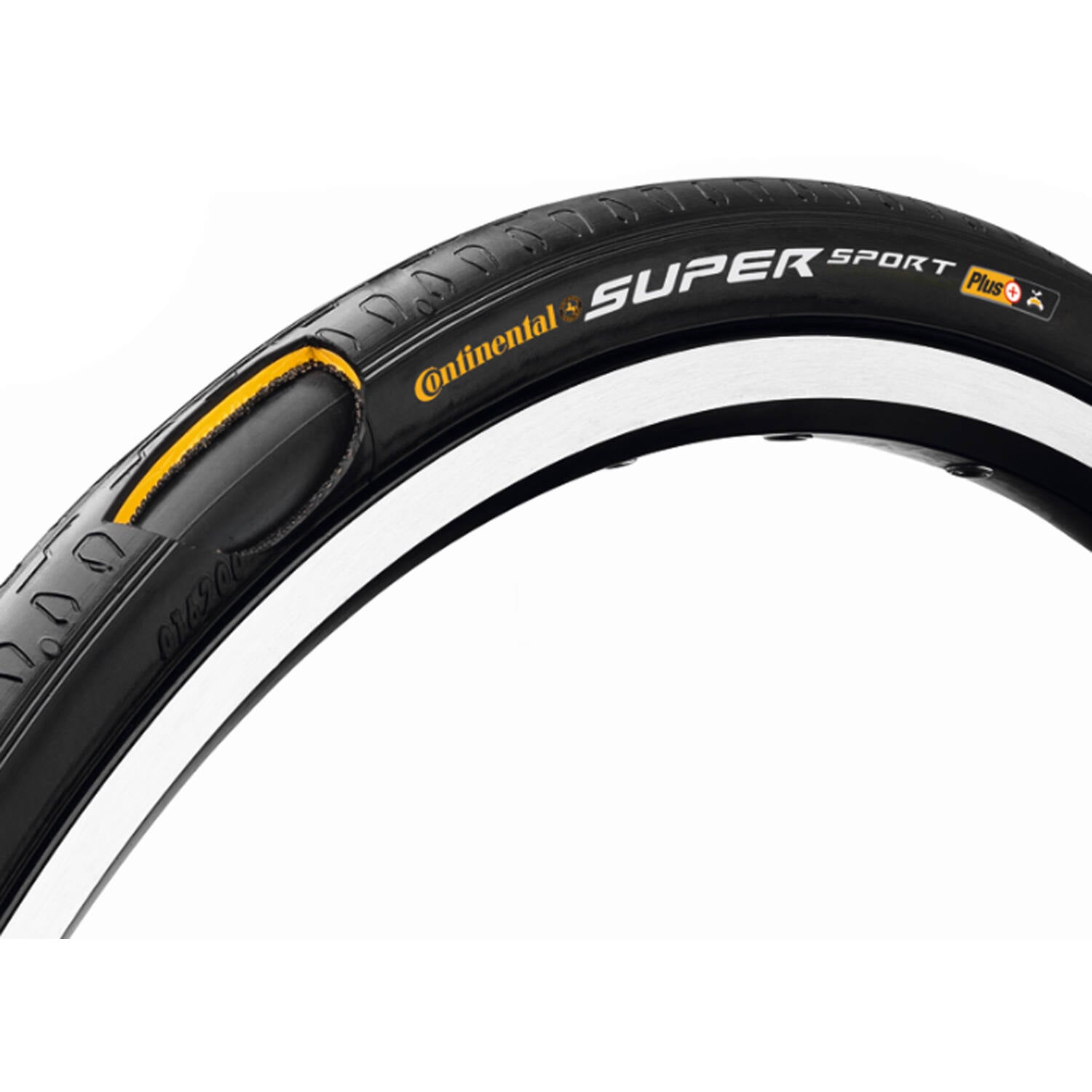 Pneu Continental SuperSport Plus 28 x 0,90 23-622 - noir