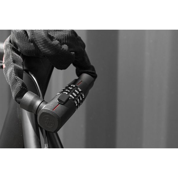 Trelock BC C280 85 5 Bicycle Chain Lock Black
