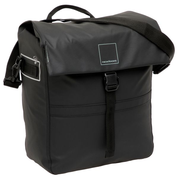 Newlooxs new looxs schultertasche leeds single new looxs shoulder bags leeds single black