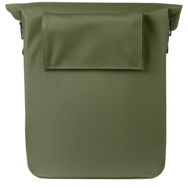 Basil fietsshopper city mik 14-16l 11 x 29 x 36 - groen