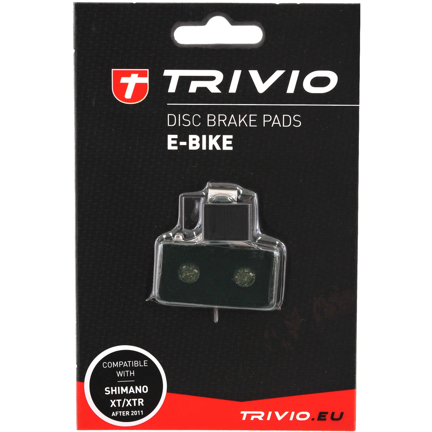 Trivio - remblokken disc set shimano xt xtr >2011 - e-bike