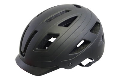 casque qt cycle tech style urbain noir mat taille l 59-62 cm 2810385