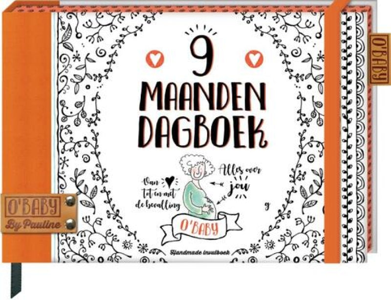 Imagebooks o'baby 9 maanden dagboek (by pauline)