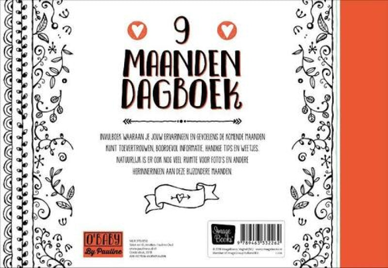 Imagebooks o'baby 9 maanden dagboek (by pauline)